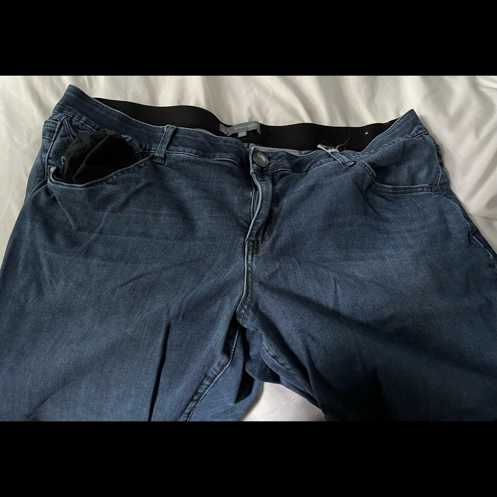 Wit & Wisdom—plus size jeans in 22w